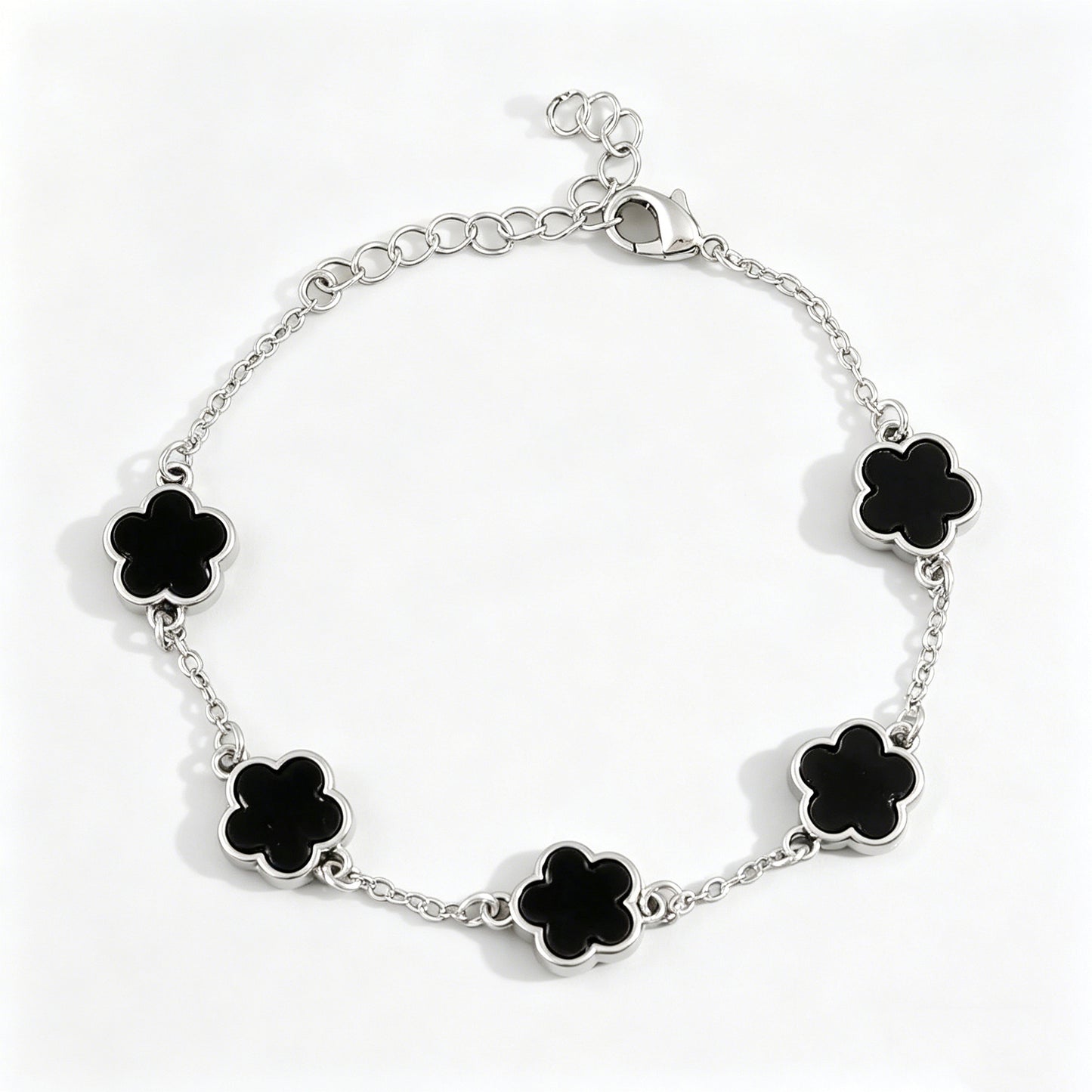 Luxury High Sense Flower Female Simple Niche Bracelets