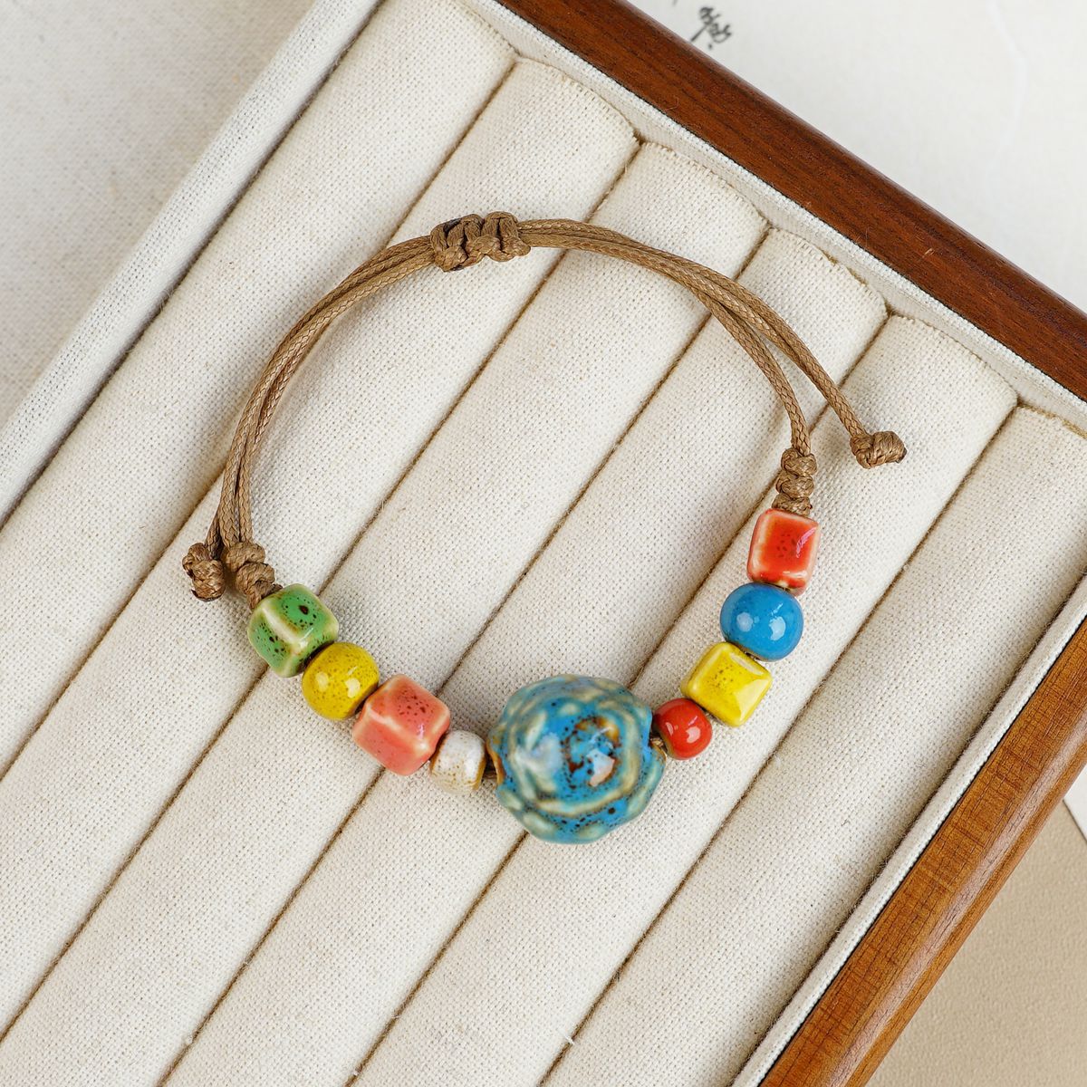 Ceramics Woven Hand Strap Simple Artistic Bracelet