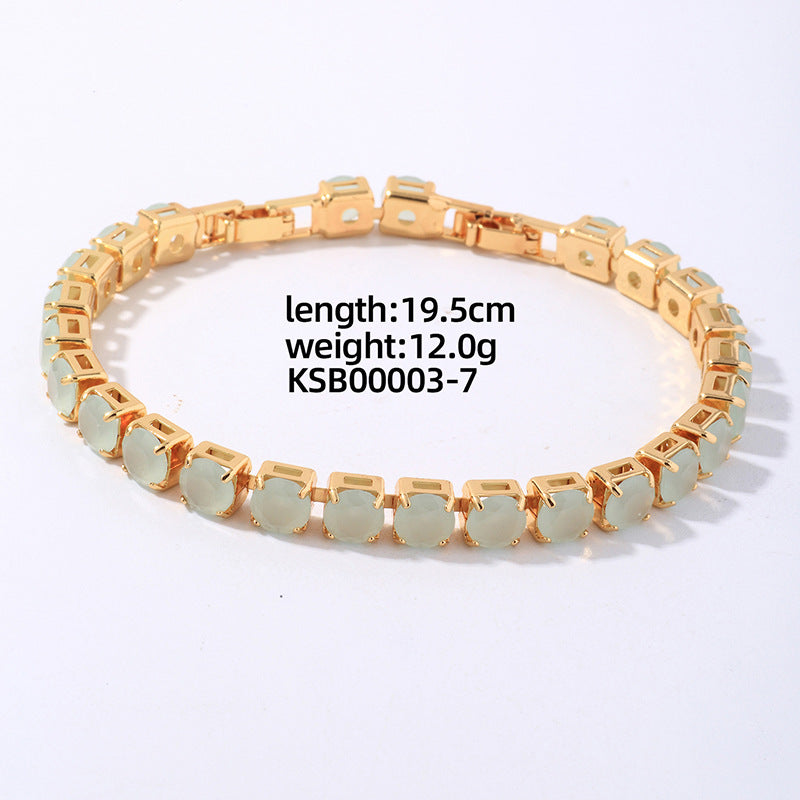 Women's & Men's Hip Hop Light Luxury Bracelets