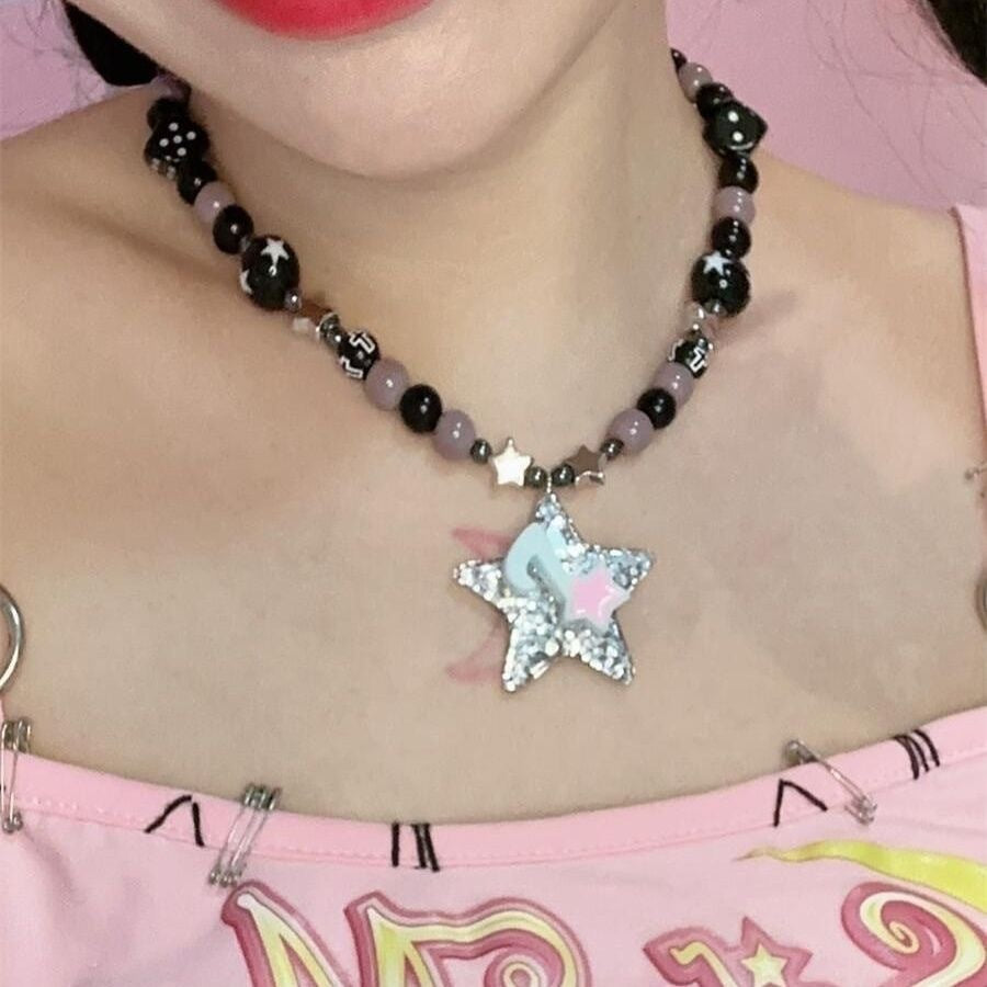 Hot Asian Culture Trendy Niche Personality Design Pendants