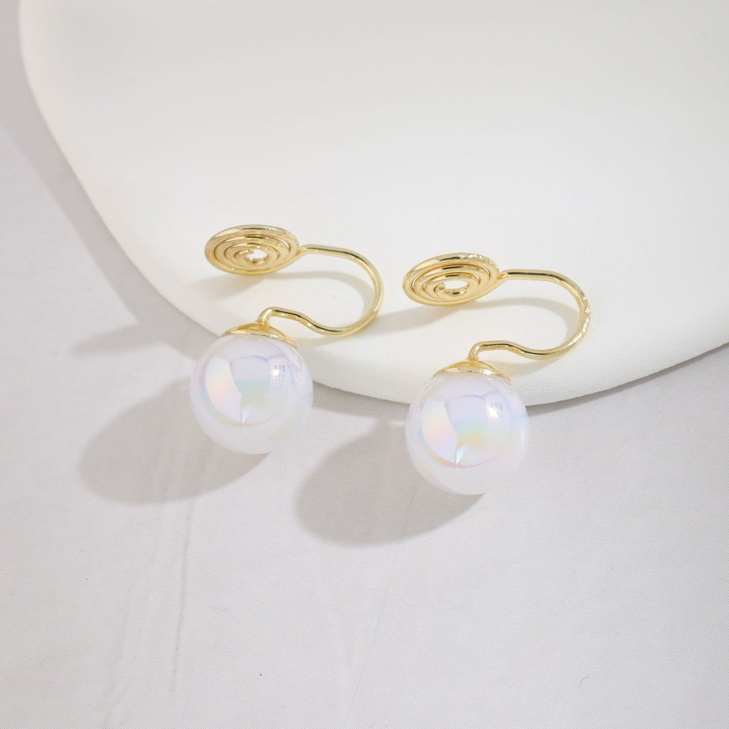 Luxury Simplicity Polo Pearl Fashion Generous Earrings