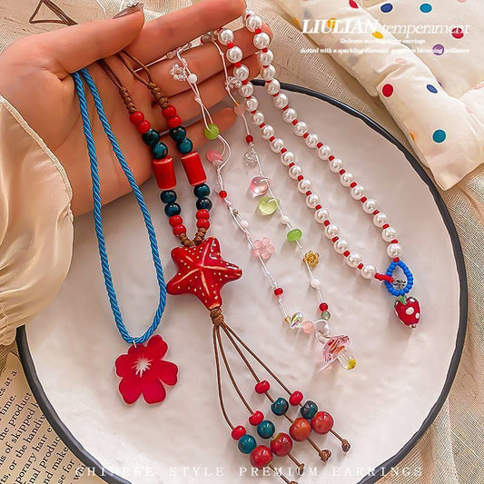 Women's Retro Atmosphere Clavicle Chain Summer Niche Design Necklaces