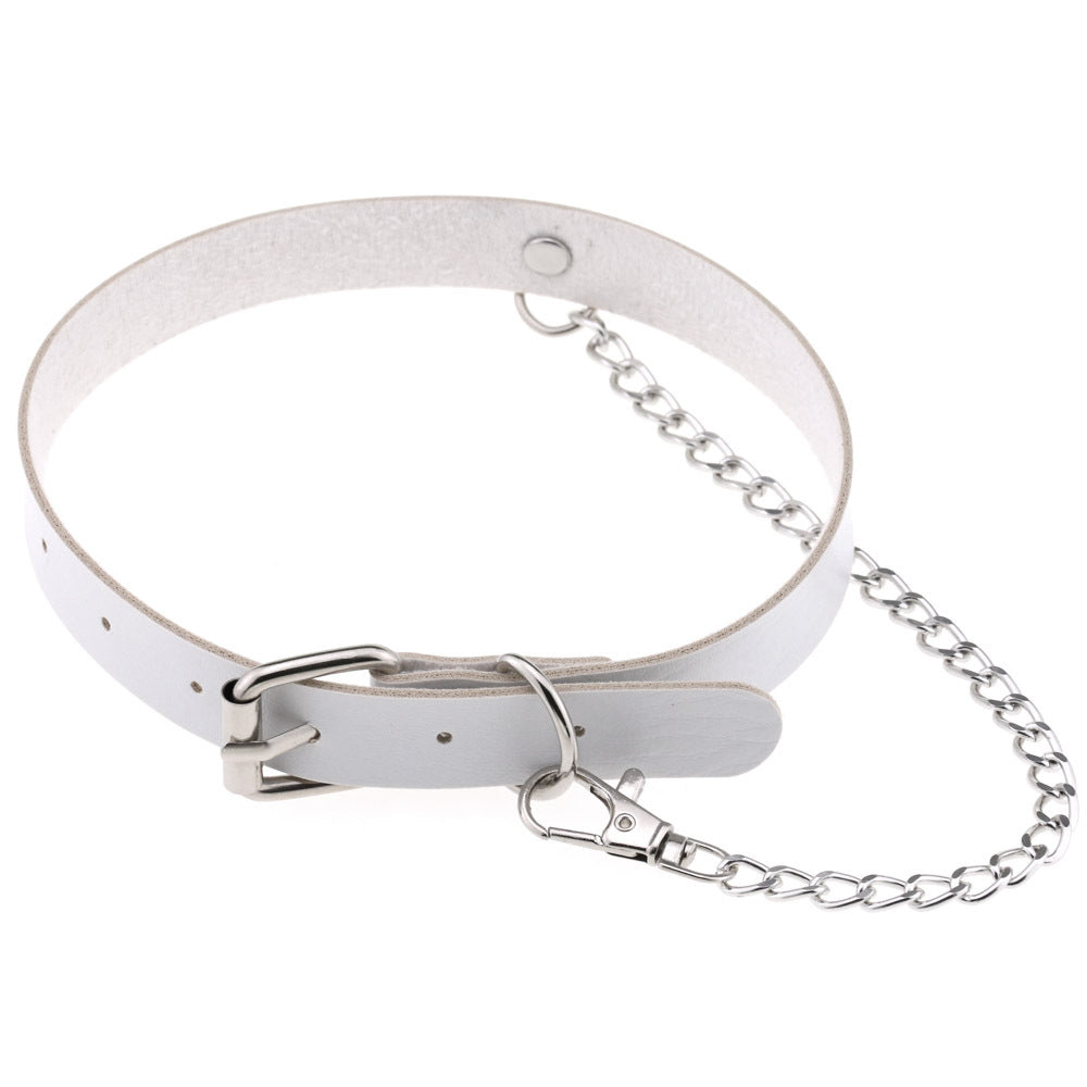 Trendy Cool Style Clavicle Personality Chain Punk Collar