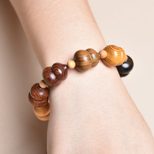Women's & Men's Lu Cultural Artifact Prayer Beads Niche Bracelet