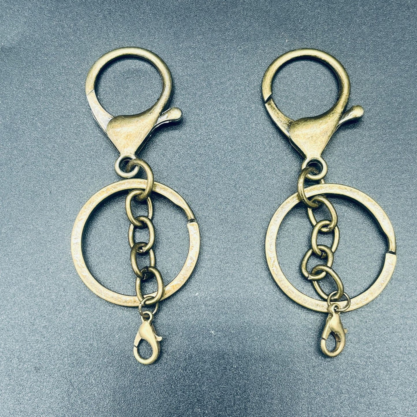 Durable Alloy Lobster Buckle Chain Electroplating Jewelry Accessories