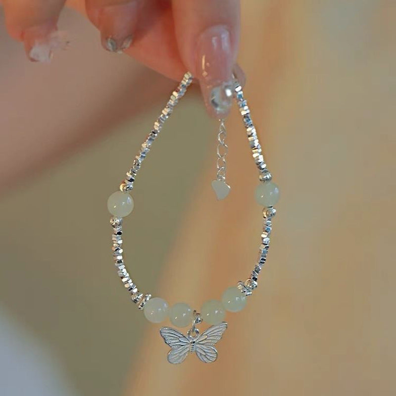 Women's Broken For Chinese Style Small Pieces Of Advanced Light Luxury Bracelet