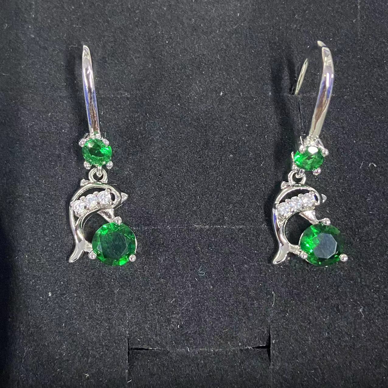 Female Short Long Korean Style Simple Temperamental Ear Hook Earrings