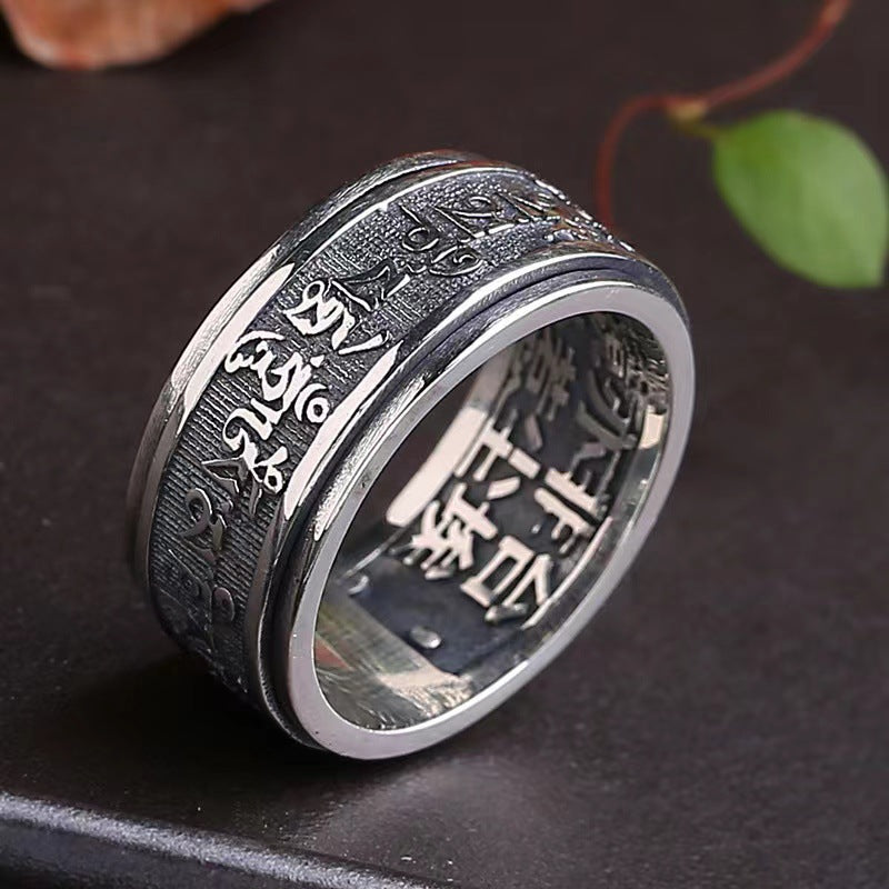 Women's & Men's Thai Sier Plated Sterling Outer Can Be Rings