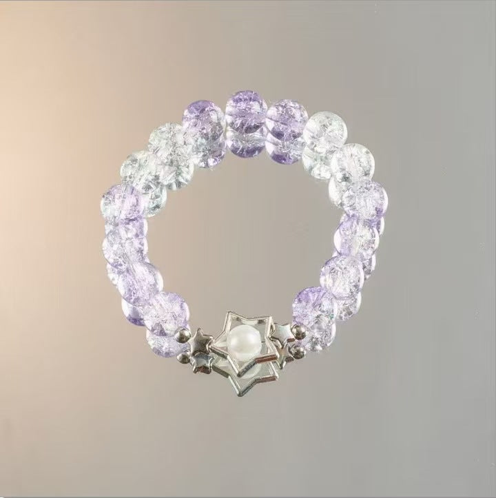 Galaxy Niche Sweet Msn Couple Yu Broken Bracelet