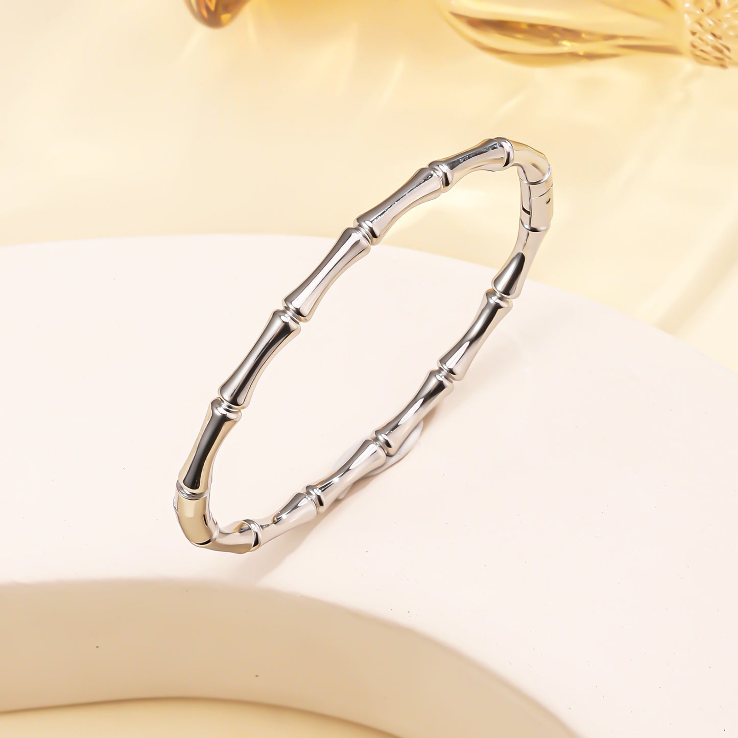 Titanium Steel Stainless Real Gold Furnace Bracelets