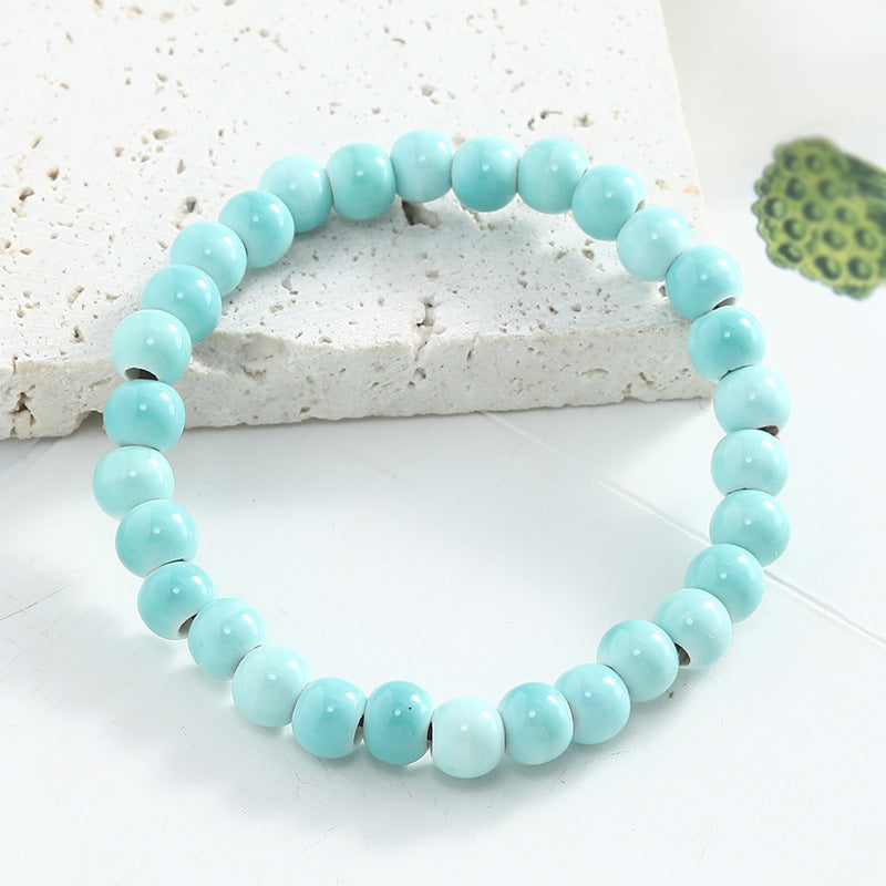 Women's Artistic Fresh Single Circle Live Bracelets