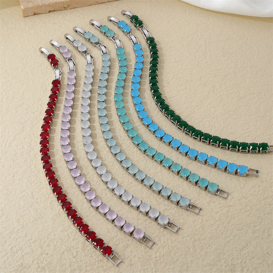 Women's & Men's Hip Hop Light Luxury Bracelets