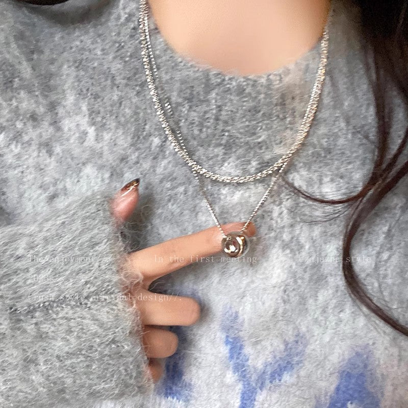 Women's Luxury Minority Design High-grade Clavicle Chain Necklaces