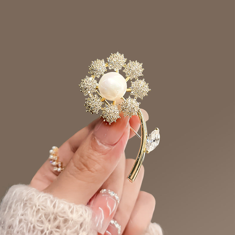 Fashionable Corsage Brooch Female Butterfly High-grade Brooches