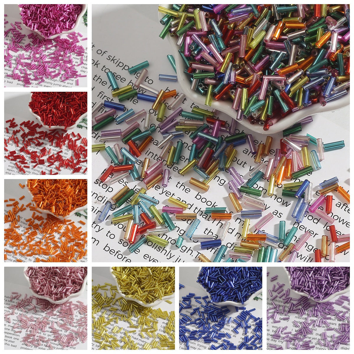 Sier Filling Beads Glass Handmade Made Of Bracelets