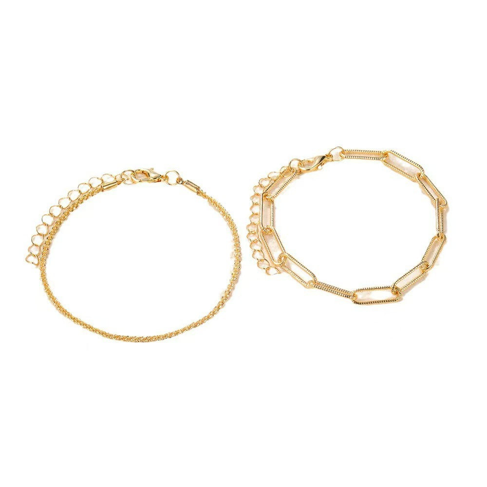 Cold Affordable Luxury Style Shiny Zircon Bracelets