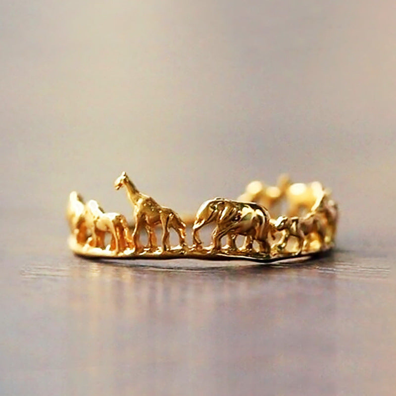 Stylish Charming Beautiful Cool Zoo Decorative Ring
