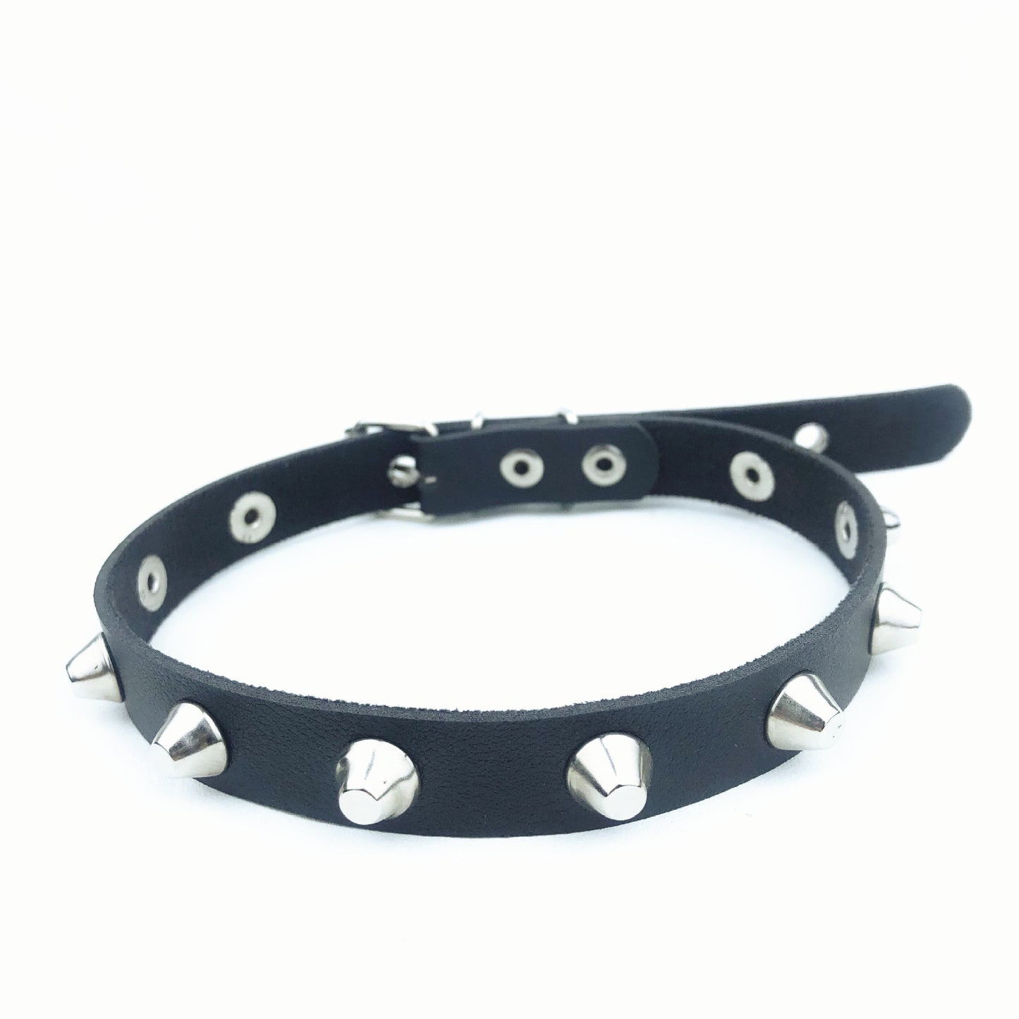 Rivet Punk Metal Rock Sexy Couple Necklaces