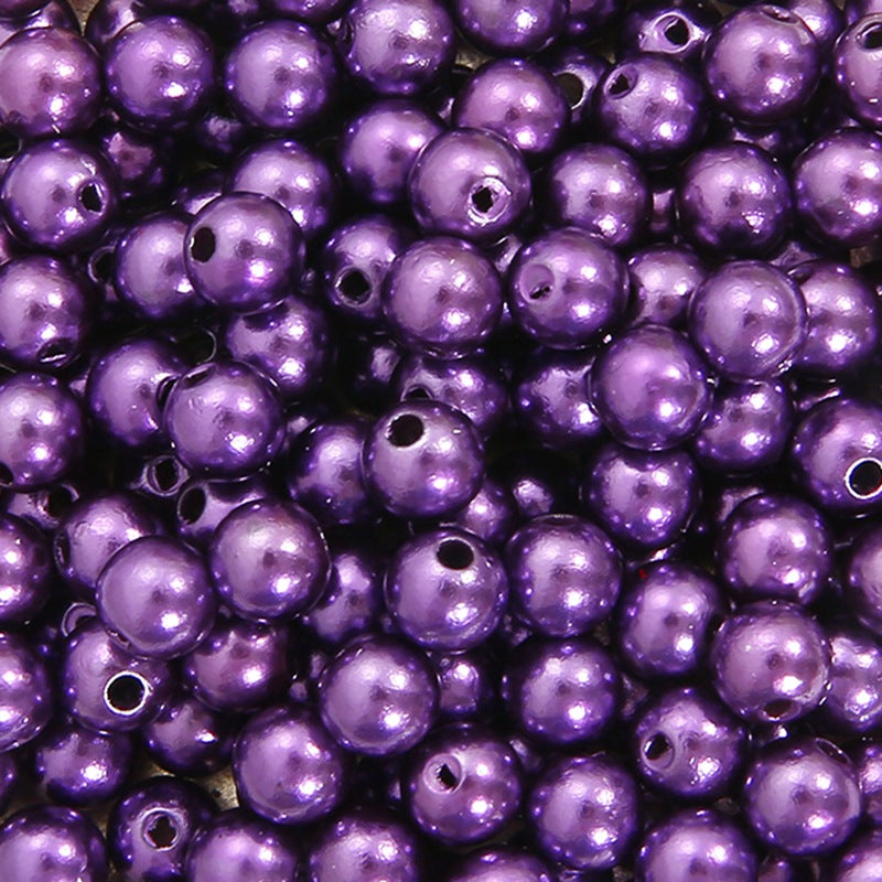 Imitation Pearl Scattered Beads Handmade Beaded Jewelry Accessories