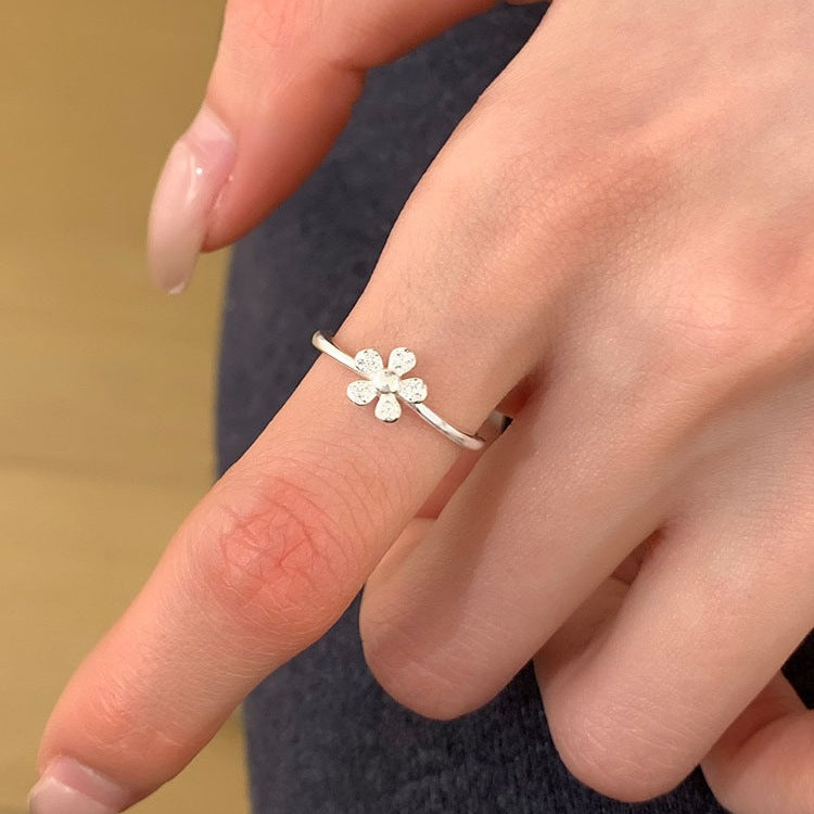 Women's Fashion Twin Elegant Open Style Index Ring