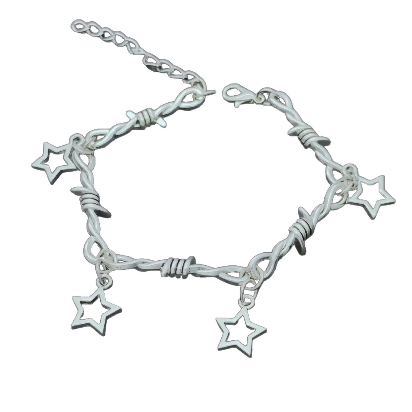 Women's & Men's Gothic Personality Fashion Thorns Hand Accessory Hip Hop Punk Bracelets
