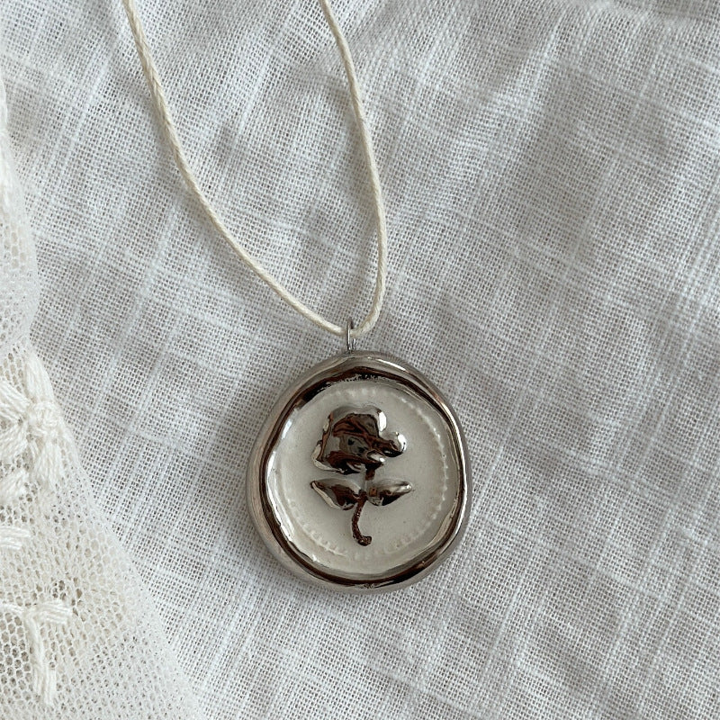 Unique Elegant Niche Design Mori Artistic Necklaces