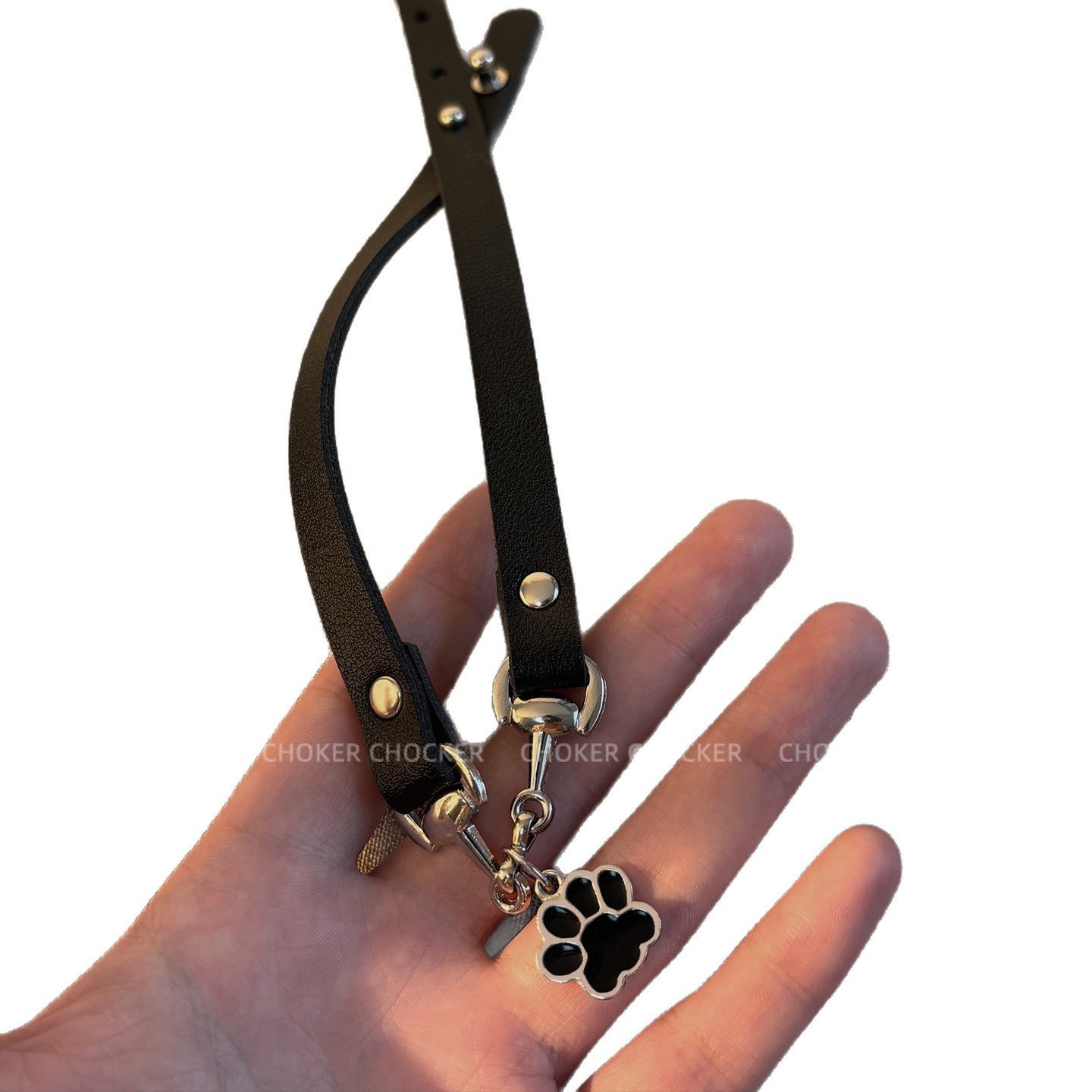 Leather Female Niche Hot Neck Clavicle Collar