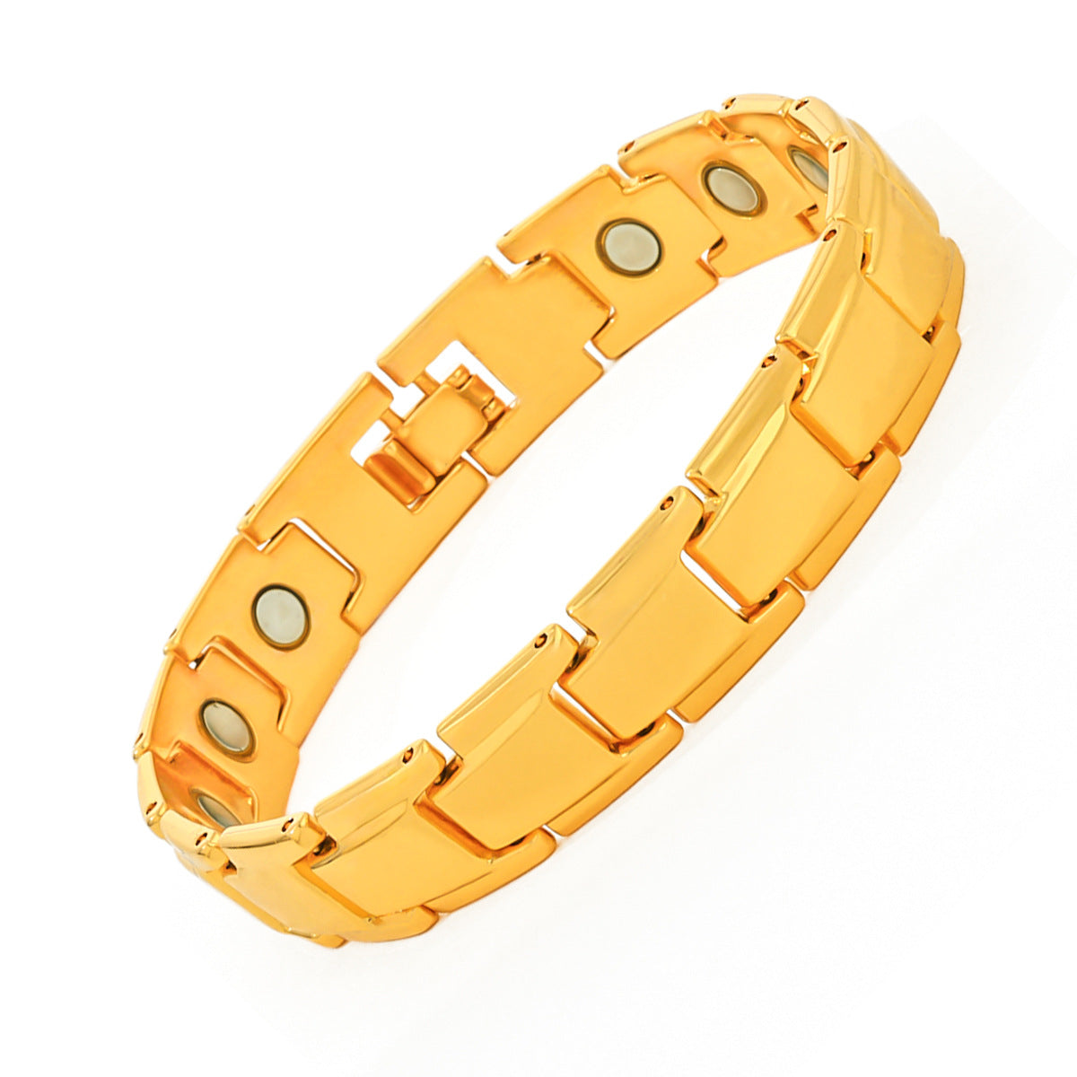 Graceful Men's Brocade Detachable Magnet Couple Bracelets
