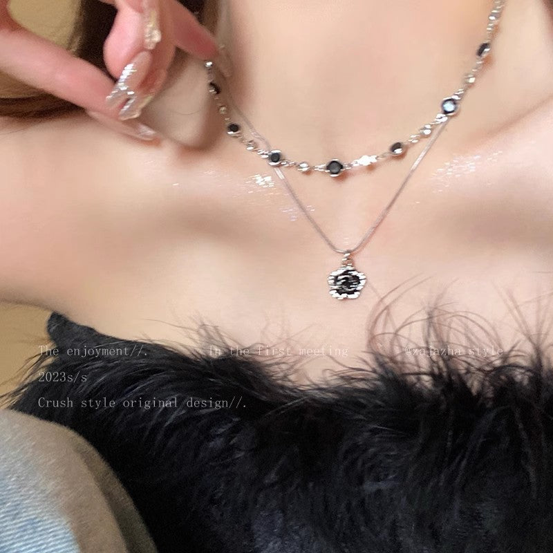 Women's Luxury Minority Design High-grade Clavicle Chain Necklaces