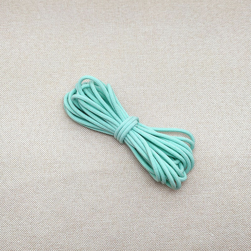 Elastic Round Hair Rope Rubber Band Jewelry Accessories