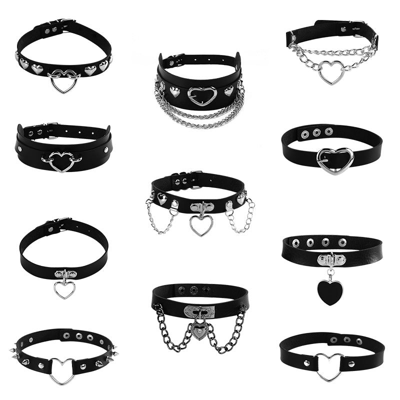Clavicle Chain Combination Fashion Neckband Necklet Creative Collar
