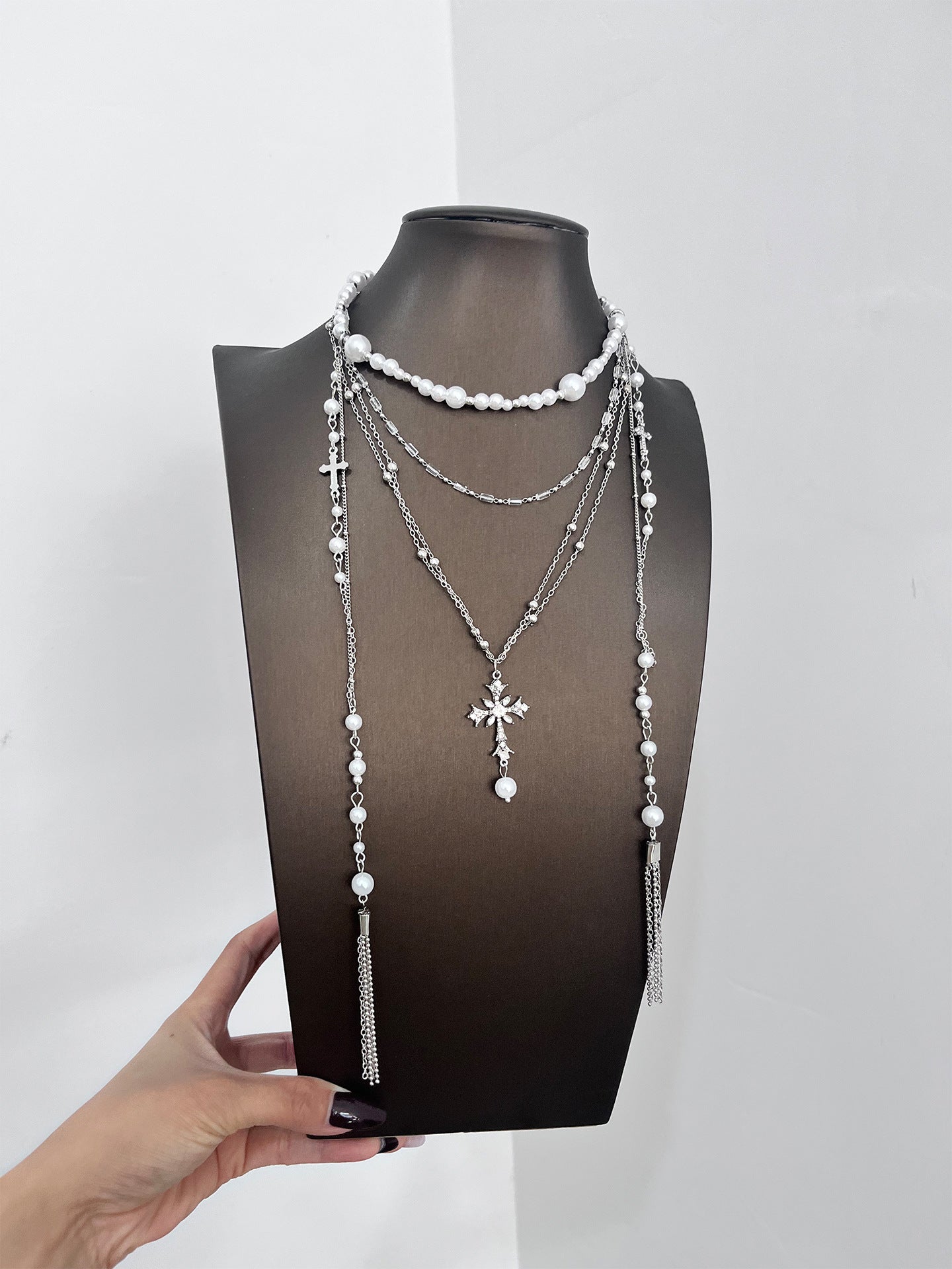 Royal Style Stringed Pearls Light Luxury High-grade Necklaces
