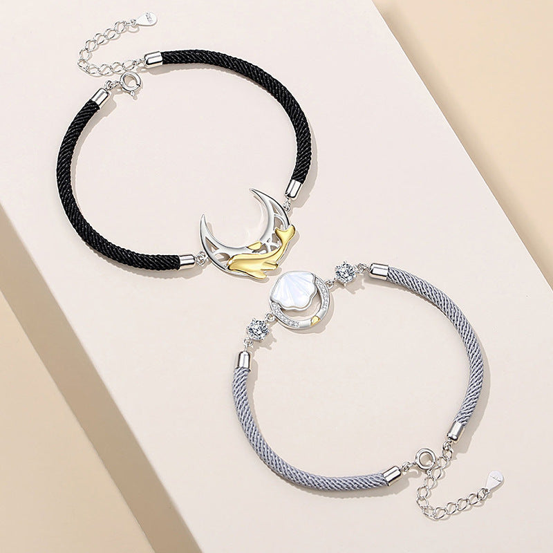 Women's & Men's Life Has You Lifetime Couple Special Interest Bracelet