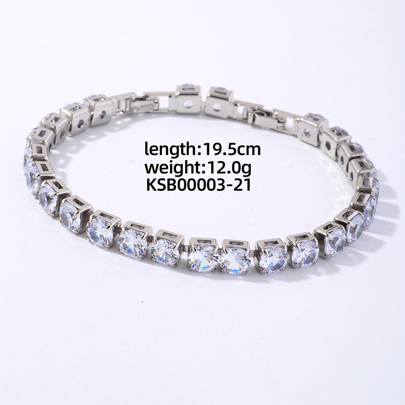 Women's & Men's Hip Hop Light Luxury Bracelets