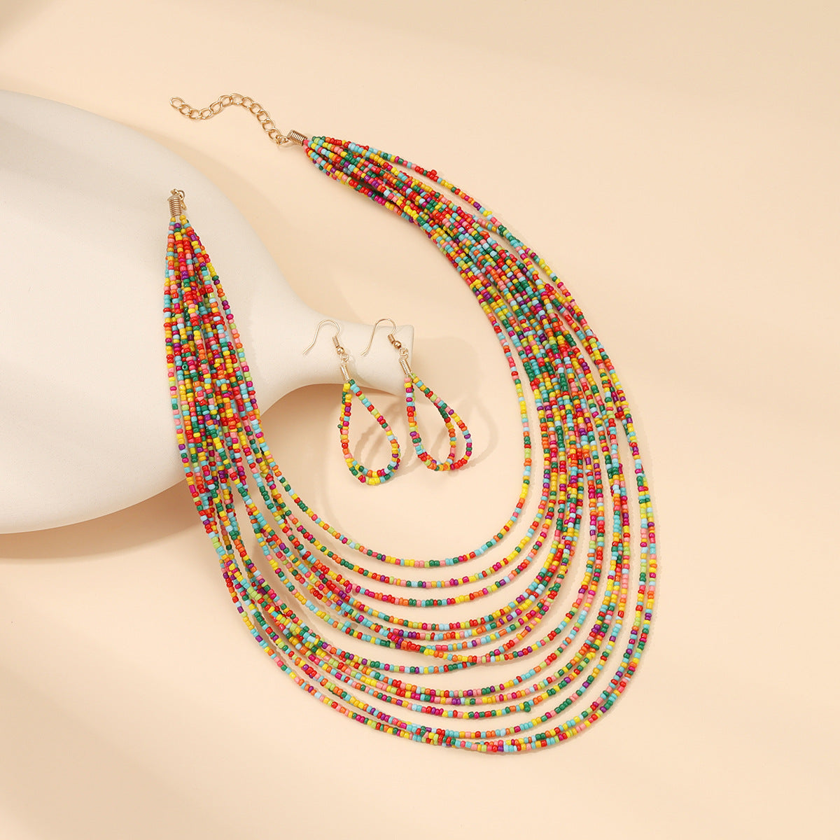 Bead Suite Unique Design Bohemian Ethnic Jewelry Set