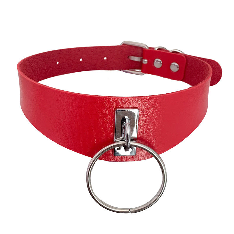 Personality Hip Hop Punk Trend Leather Rings