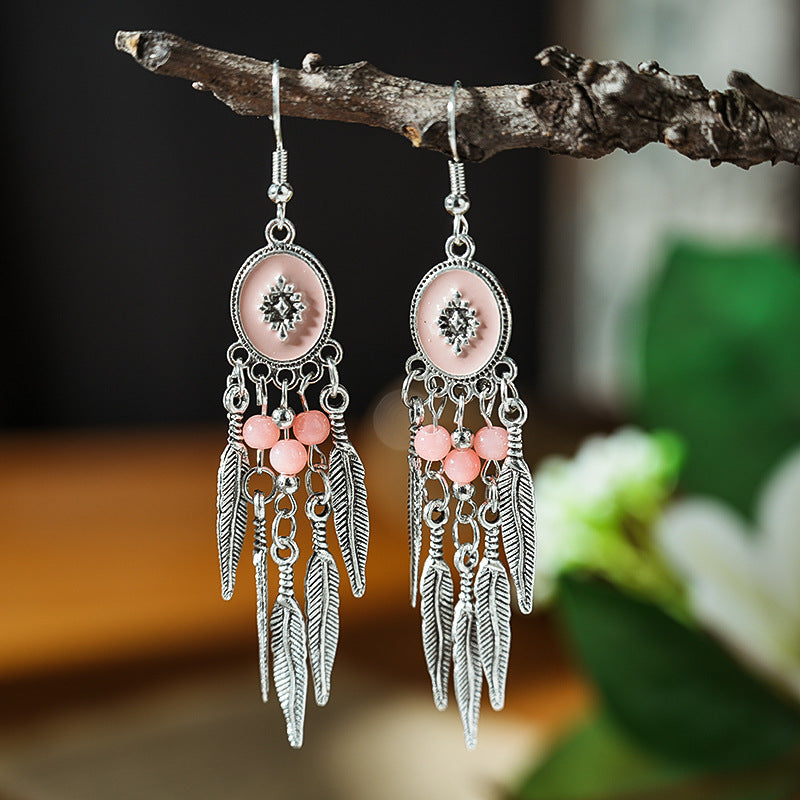 Fashion Color Bohemian Your Daisy Ornament Earrings