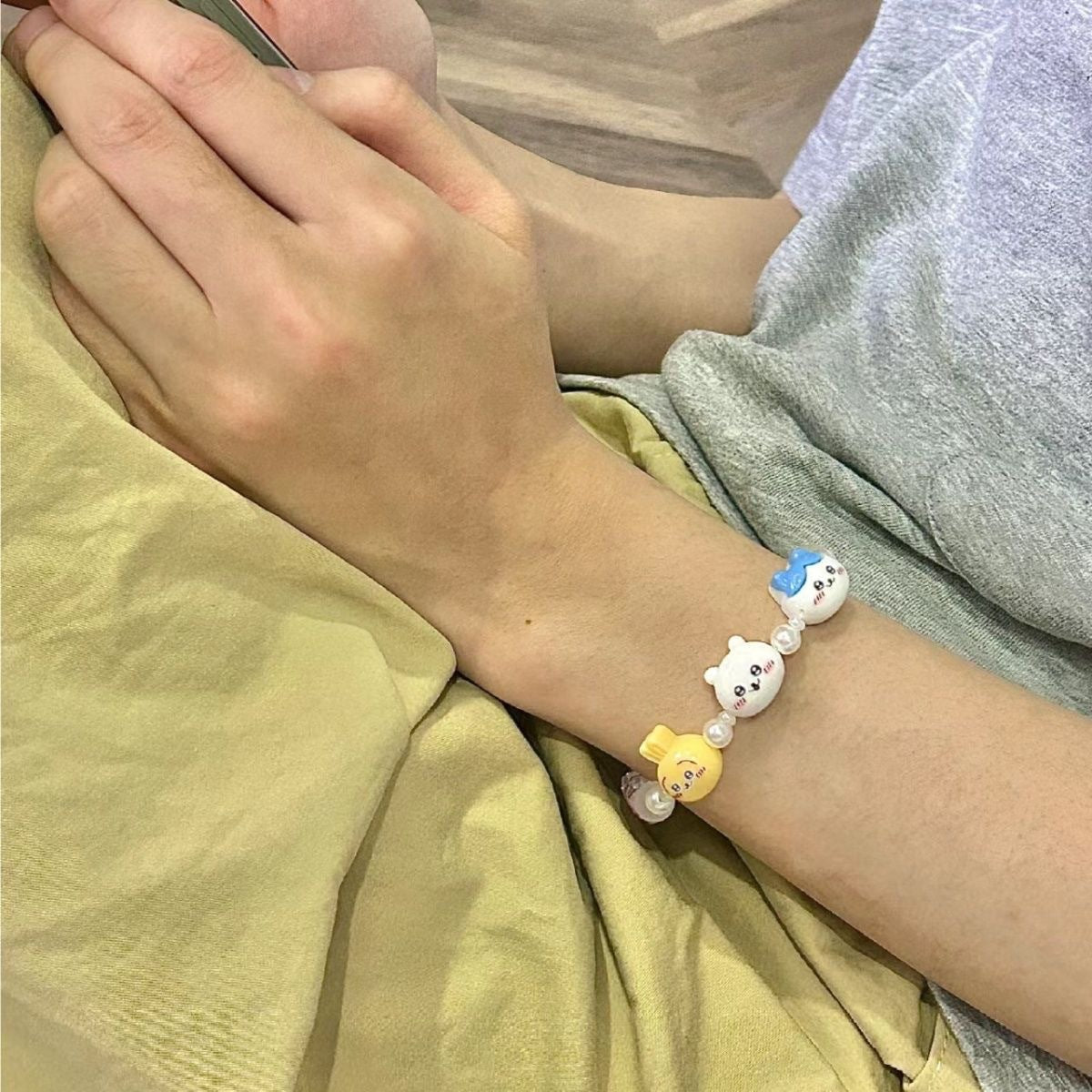 Niche Design Ji Yi Wu Hand Bracelet