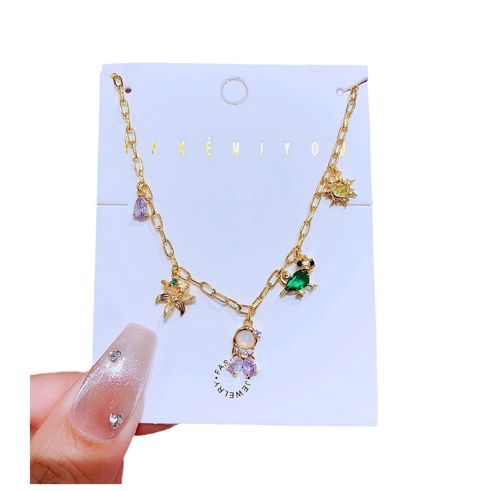 Wind Fantasy Fairy Princess Small Fashion Pendants
