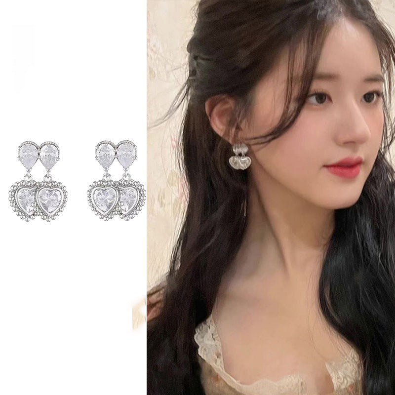 Advanced Chinese Style Retro National Eardrops Design Ear Earrings