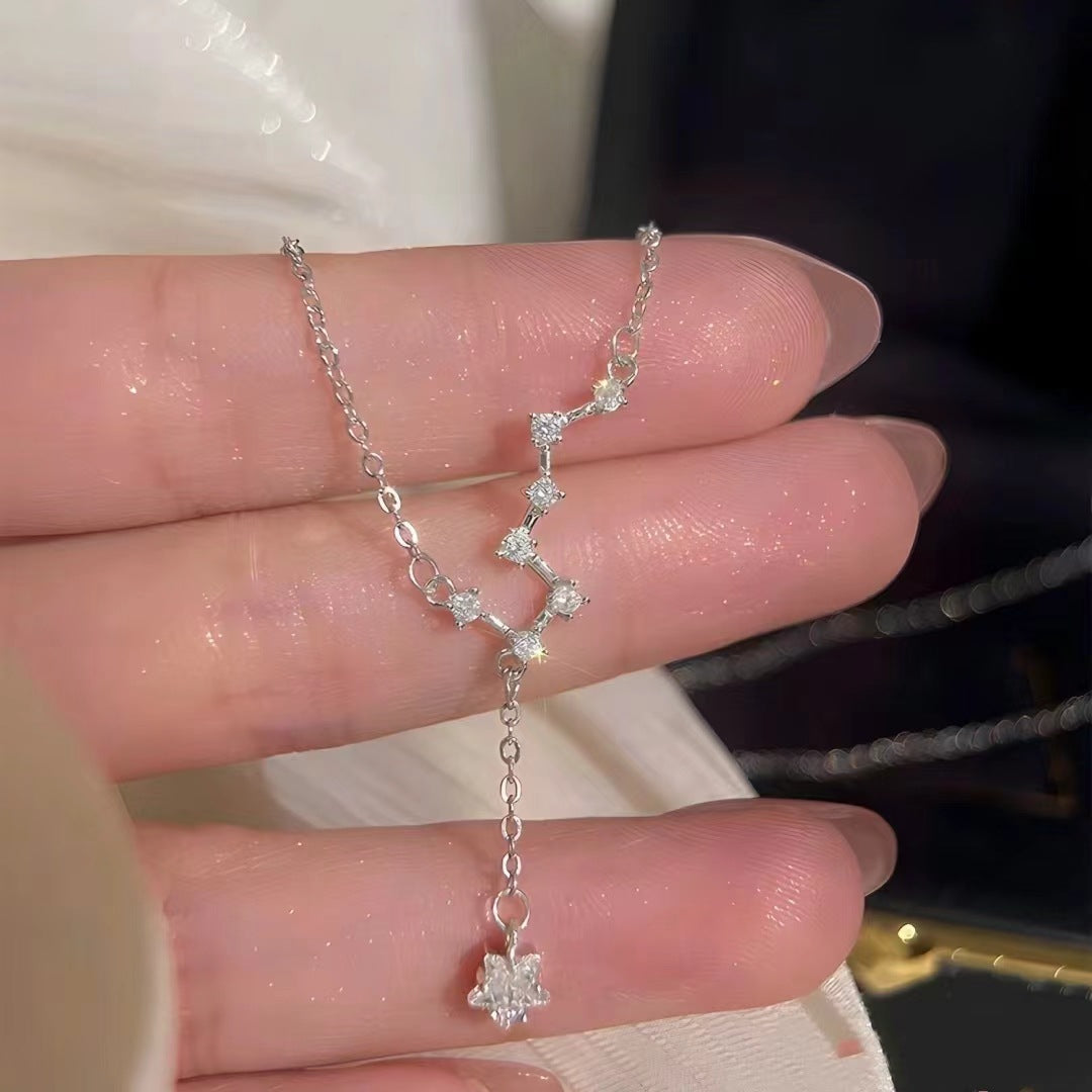 Women's Dipper Seven Star Light Luxury Gift Design Necklace