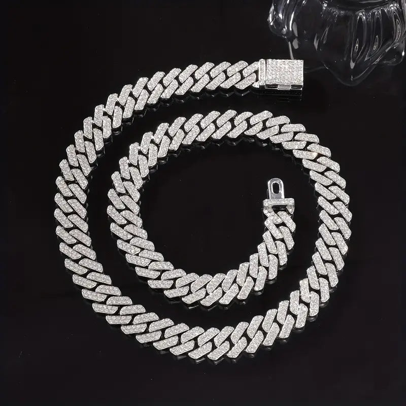 Women's & Men's Link Chain Light Luxury Fashion Alloy Necklaces