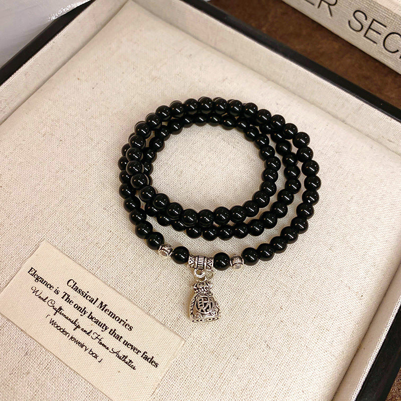 Women's Beaded Ethnic Style Light Luxury High Sense Bracelet