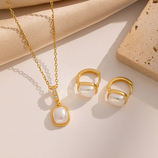 Women's Opal For Light Luxury Minority High-grade Clavicle Chain Necklaces