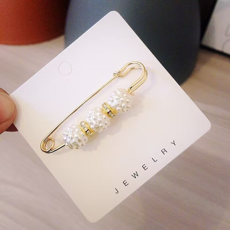 Trousers Modified Small Pin Fixed Clothes Brooch Buckle Brooches