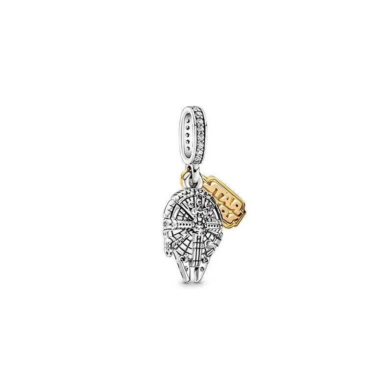 Sterling Sier Valentine's Day Planet Apple Jewelry Accessories