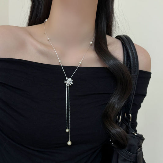Women's For Special Interest Light Luxury High-grade Exquisite Sweet Necklace