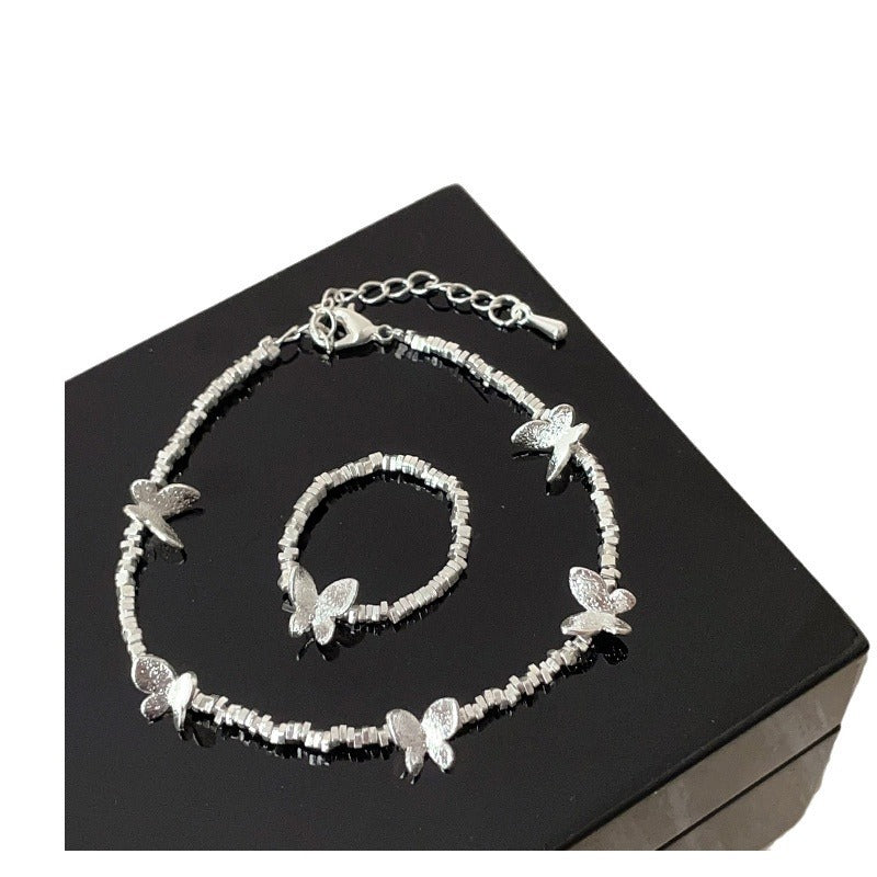 Women's Mori Style Sweet Butterfly Small Pieces Of Bracelets