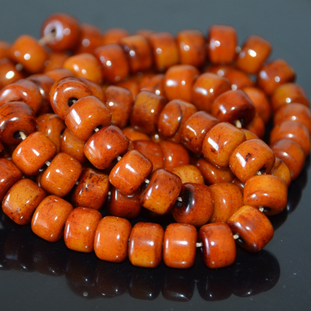 Tibetan Old Camel Beads Scattered Retro Bracelet