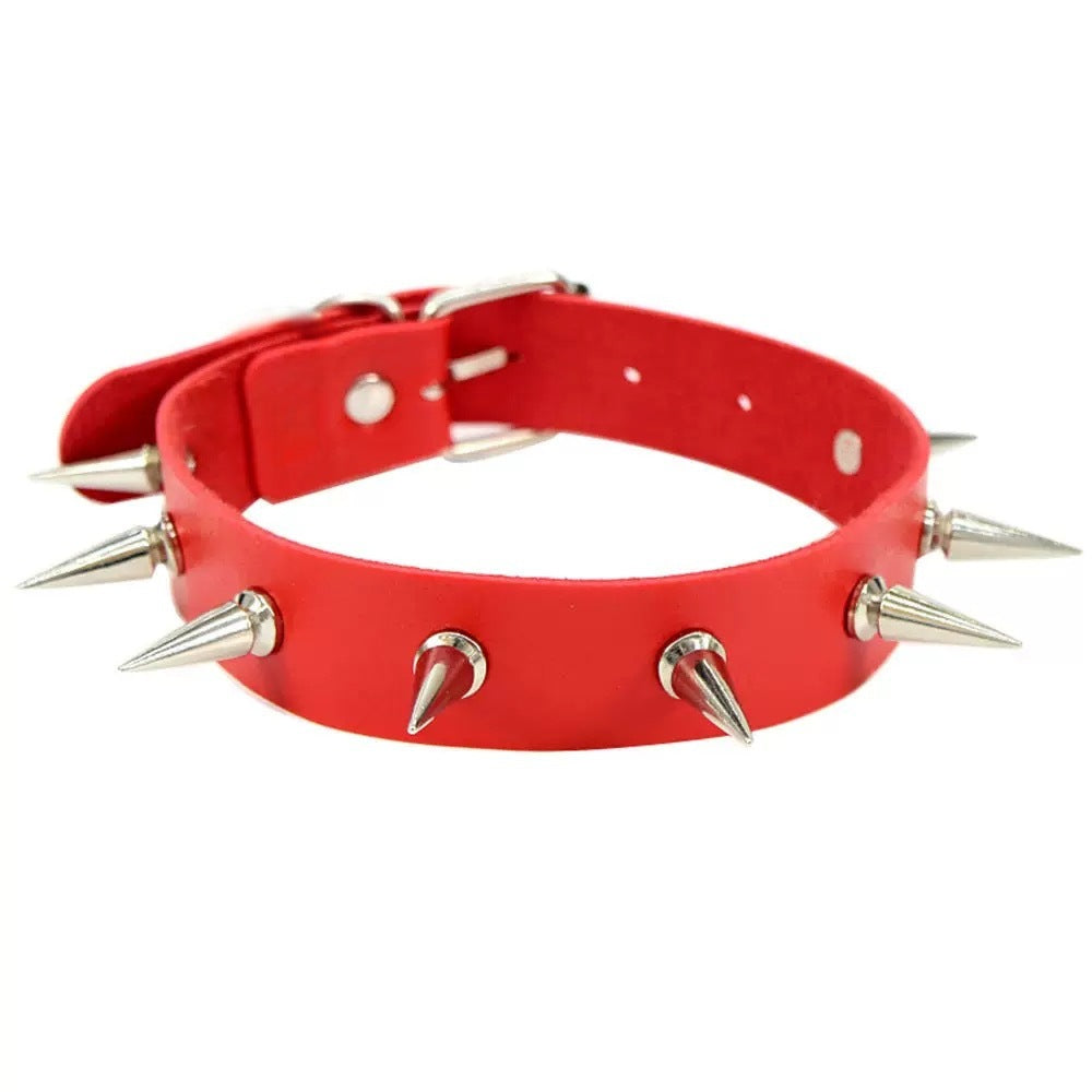 Rivet Punk Nightclub Personality Fashion Ladies Clavicle Collar